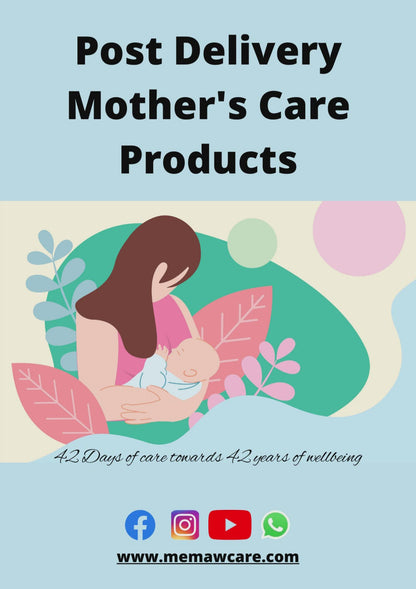 MeMaw Products Catalog- Postpartum Care