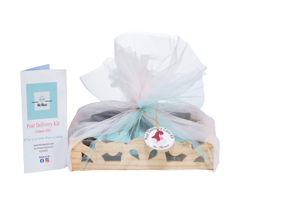 Post Delivery Mother's Care Mini Kit | Gift Basket | Postpartum care | - MeMaw Care